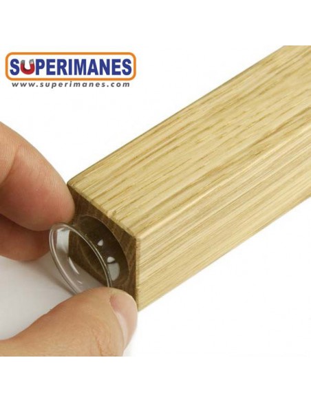 FLORERO MAGNÉTICO ROBLE