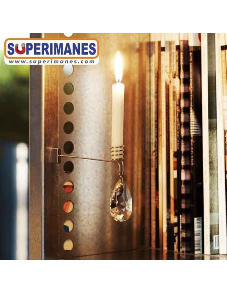 PORTAVELA MAGNÉTICO