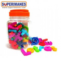 LETRAS-NÚMEROS MAGNÉTICAS PLÁSTICO 2