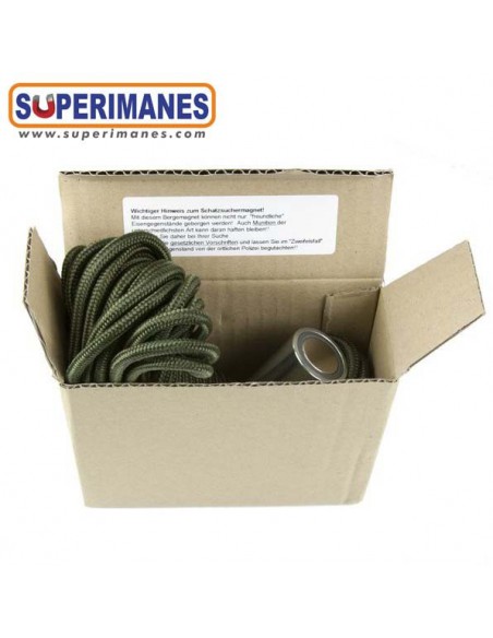 BUSCATESOROS CON IMÁN