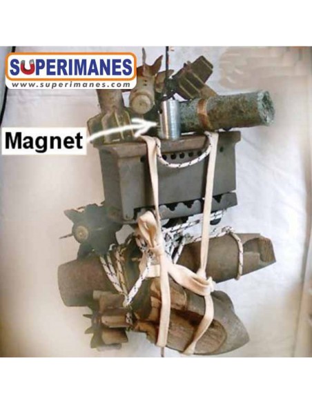 BUSCATESOROS CON IMÁN