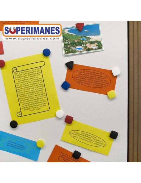 IMÁN PIZARRAS NEODIMIO TRIANGULO