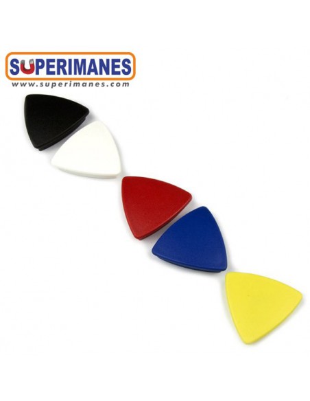IMÁN PIZARRAS NEODIMIO TRIANGULO