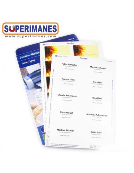 TARJETA IDENTIFICATIVA CON SOPORTE