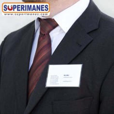 TARJETA IDENTIFICATIVA CON SOPORTE 2