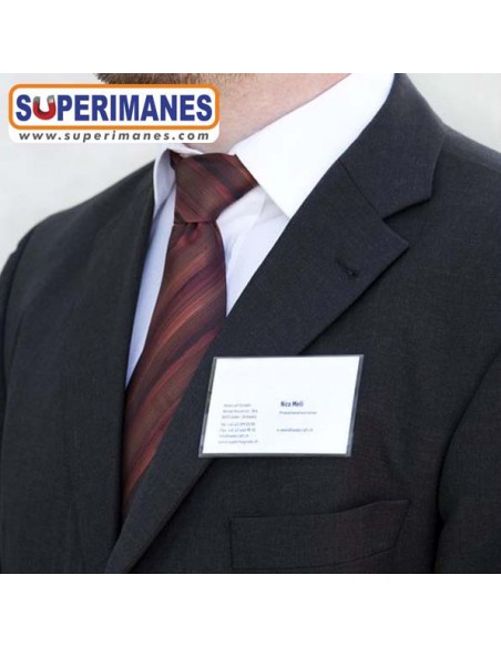 TARJETA IDENTIFICATIVA CON SOPORTE