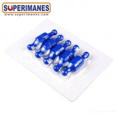 IMANES PEONES COLORES PACK 10 UND 2