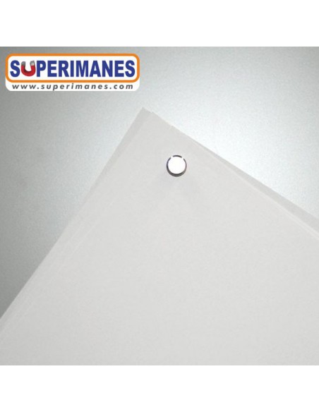 IMAN ACERO CON BORDE Ø 12