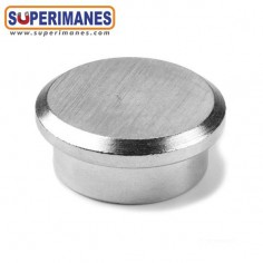 IMAN ACERO CON BORDE Ø 22 2