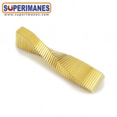 IMÁN NEODIMIO 10x5x1mm DORADO 2