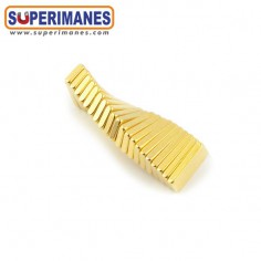 IMÁN NEODIMIO 10x5x1.5mm DORADO 2