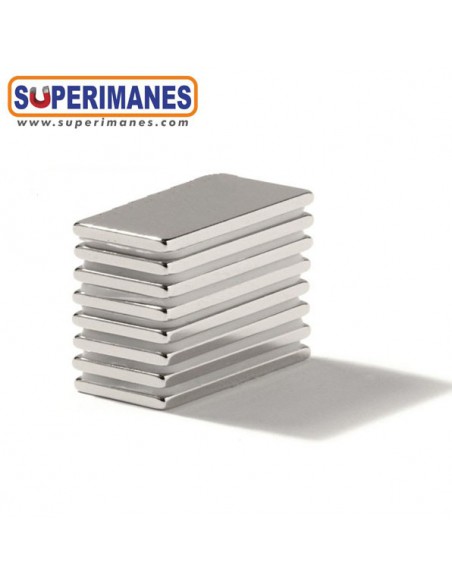 IMÁN NEODIMIO 23x10x1mm