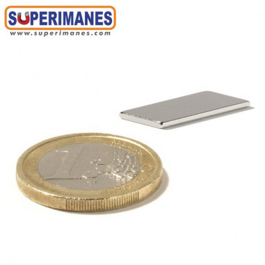 IMÁN NEODIMIO 23x10x1mm