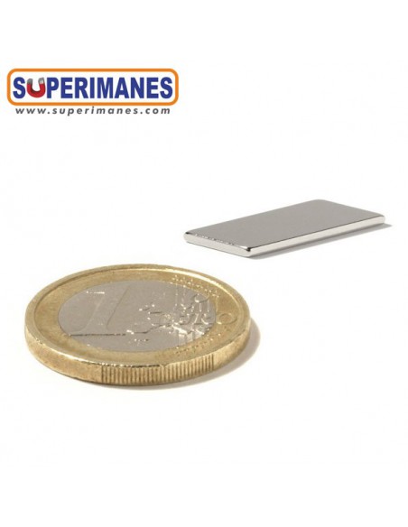 IMÁN NEODIMIO 23x10x1mm