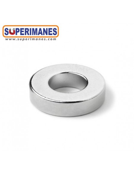 Aro neodimio 13/7mm, 4mm alto, A-13-07-04