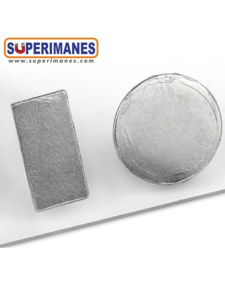 IMÁN NEODIMIO 13x1mm ADHESIVO