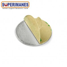 IMÁN NEODIMIO 18x1mm ADHESIVO 2