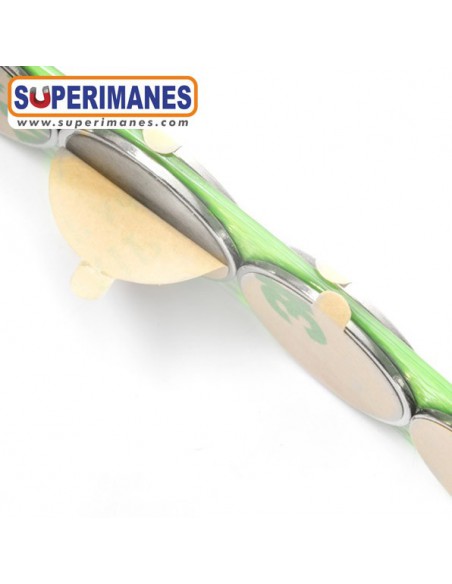 IMÁN NEODIMIO 18x1mm ADHESIVO