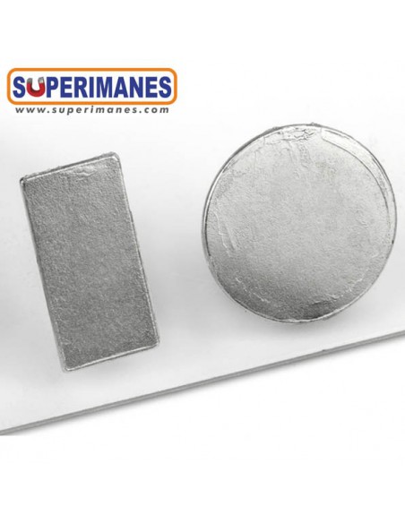 IMÁN NEODIMIO 18x1mm ADHESIVO