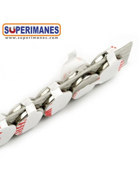 IMÁN NEODIMIO 15x2mm ADHESIVO