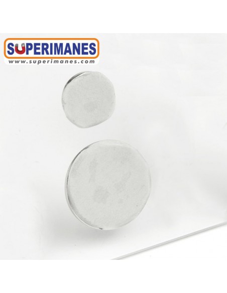 IMÁN NEODIMIO 15x2mm ADHESIVO