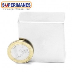 IMÁN NEODIMIO 40x40x20mm 2