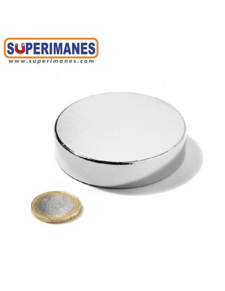 IMÁN NEODIMIO 60x10mm