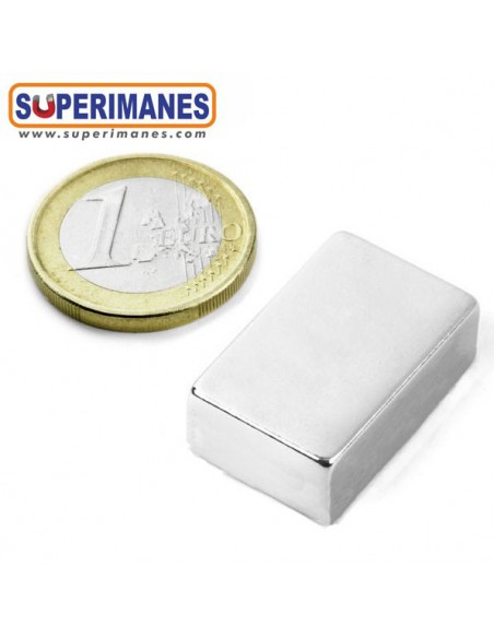 IMÁN NEODIMIO 25x20x10mm