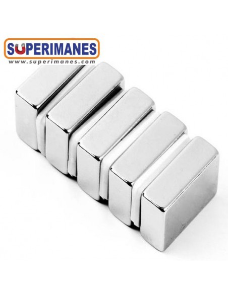 IMÁN NEODIMIO 25x20x10mm