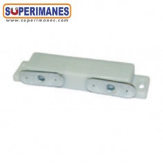 CIERRE PUERTA MAGNÉTICO DOBLE 95x22x14MM
