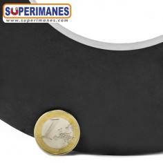 IMÁN FERRITA ARO Ø220/110mm, 25mm alto 2