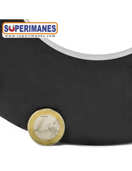 IMÁN FERRITA ARO Ø220/110mm, 25mm alto