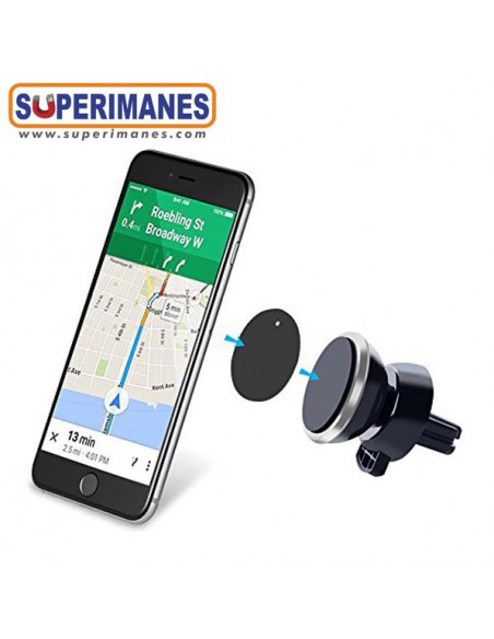 SOPORTE COCHE UNIVERSAL PULSADOR