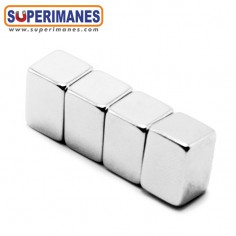 IMÁN NEODIMIO BLOQUE 14x10x10 mm 2
