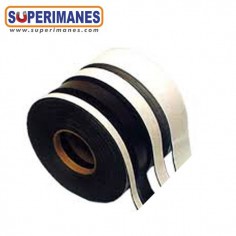 IMÁN CINTA BLANCA 25 MM, 1MM GROSOR  2