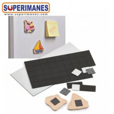 *BAJA* CUADRADO MAGNÉTICO ADHESIVO 2