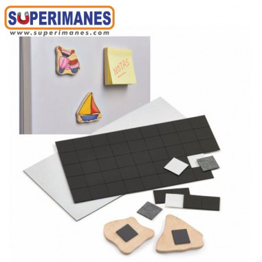 *BAJA* CUADRADO MAGNÉTICO ADHESIVO