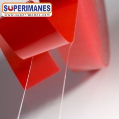 CINTA ADHESIVA 2 CARAS 19 MM TRANSPARENTE 2