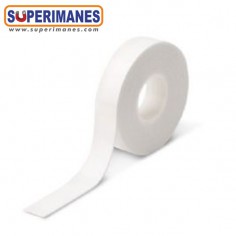 CINTA ADHESIVA 2 CARAS 19 MM BLANCA 2