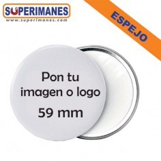 CHAPA ESPEJO PERSONALIZADO 2