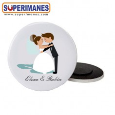 CHAPA IMÁN 38mm PERSONALIZADA 