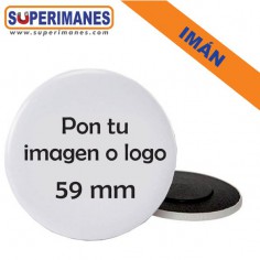 CHAPA IMÁN 38mm PERSONALIZADA  2