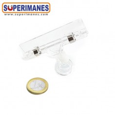 SOPORTE PEQUEÑO METACRILATO PINZA 