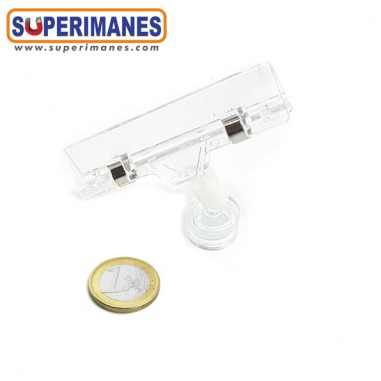 SOPORTE PEQUEÑO METACRILATO PINZA 