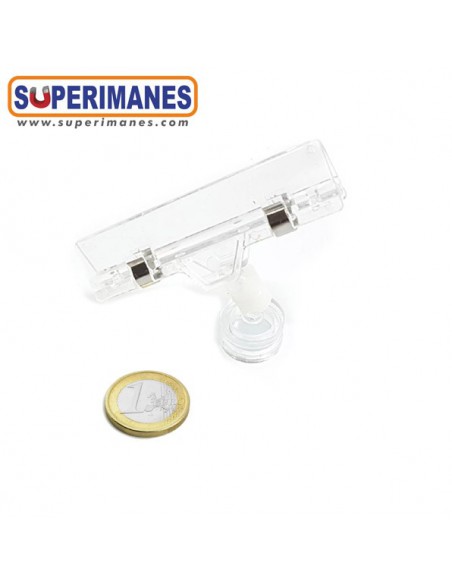 SOPORTE PEQUEÑO METACRILATO PINZA 