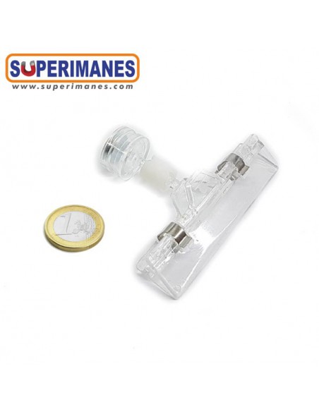 SOPORTE PEQUEÑO METACRILATO PINZA 