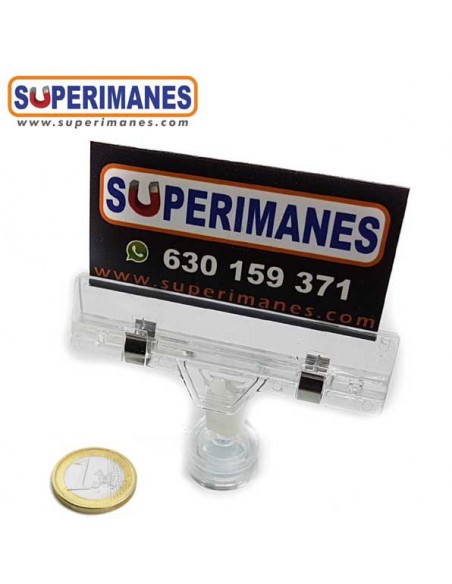 SOPORTE PEQUEÑO METACRILATO PINZA 