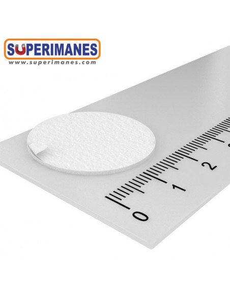 Punto adhesivo 2 caras Ø 20 mm foam