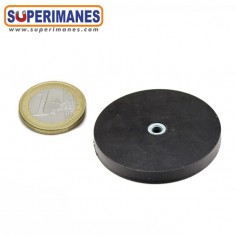 IMÁN GOMA ROSCA INTERIOR Ø 43 MM 2