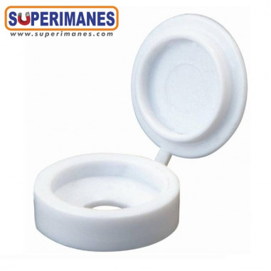 EMBELLECEDOR TORNILLO BLANCO